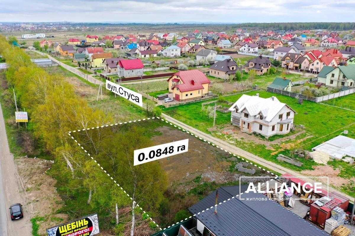 Комерційна ділянка в першій лінії