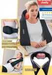 Masażer Poduszka do masażu shiatsu z funkcją podczerwieni kark plecy