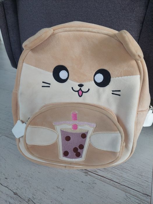 Plecaczek dziewczecy