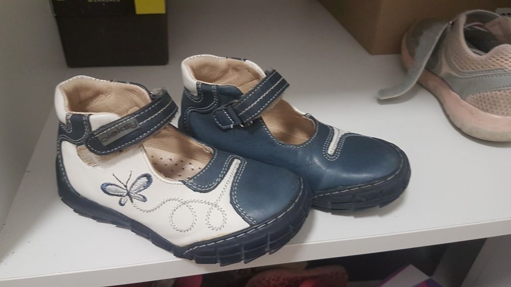 Buty dziewczece Oleksy skóra 26