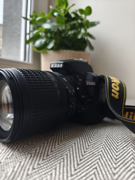 Aparat lustrzanka Nikon D5300