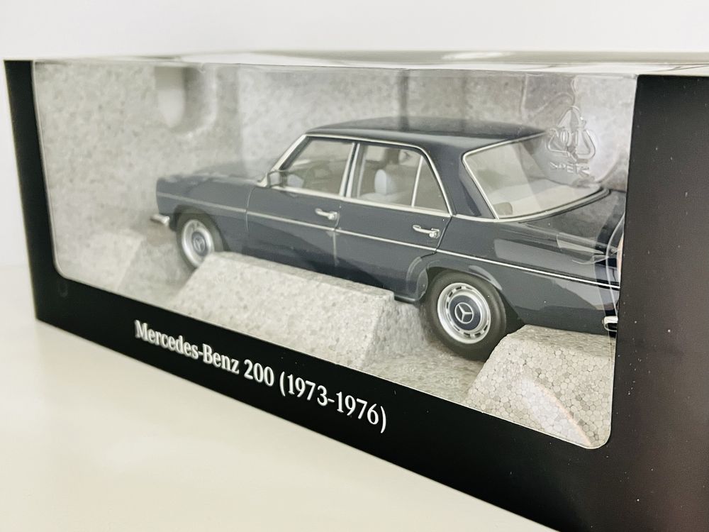 Mercedes-Benz 200 W115 full open Norev 1/18 wersja dealerska