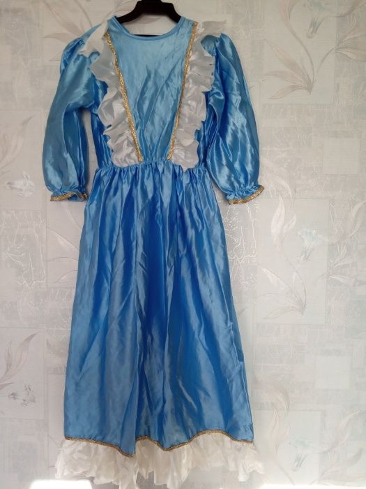Барыня дворянка костюм платье принцессы феи барыни графини золушки
