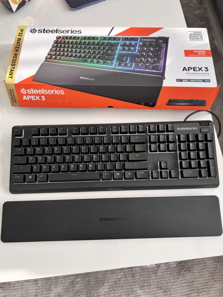 Klawiatura STEELSERIES Apex 3 TKL