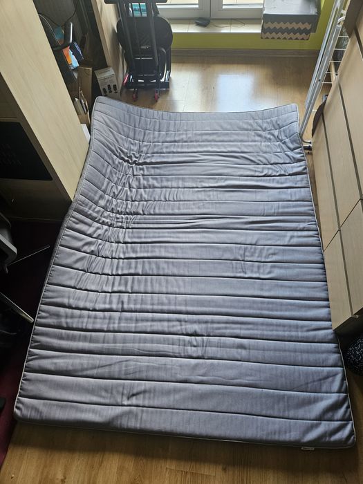 mata na łóżko 140x200 top materac ikea