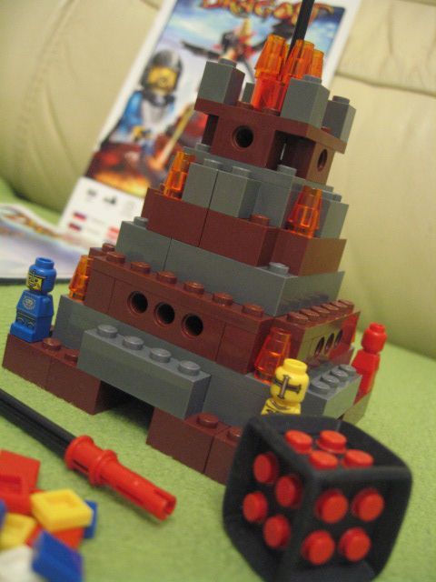 Lego 3838 Lava Dragon