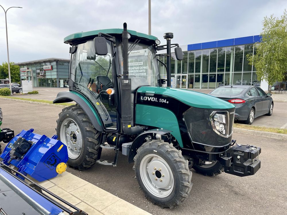 Трактор FT504CNC з виносним важелем