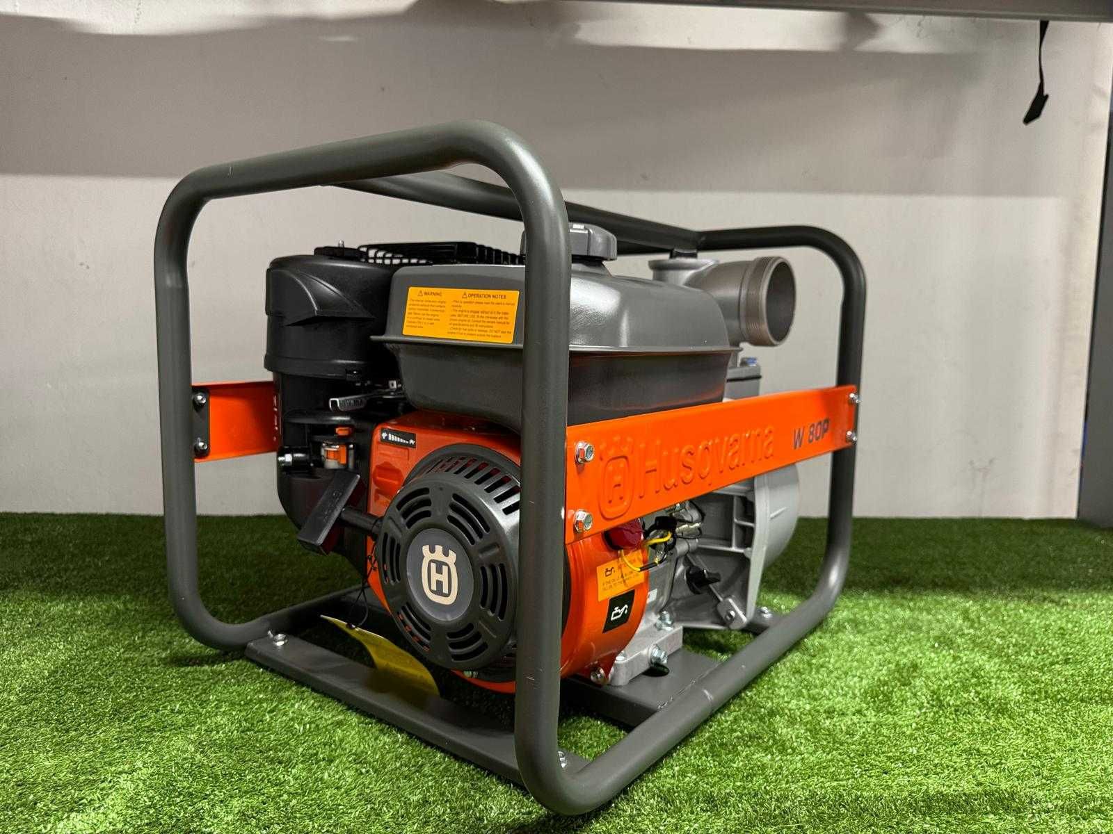 NOWA Pompa do czystej wody HUSQVARNA W80P