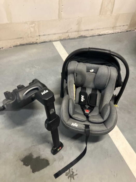 Nosidełko JOIE + baza ISOFIX