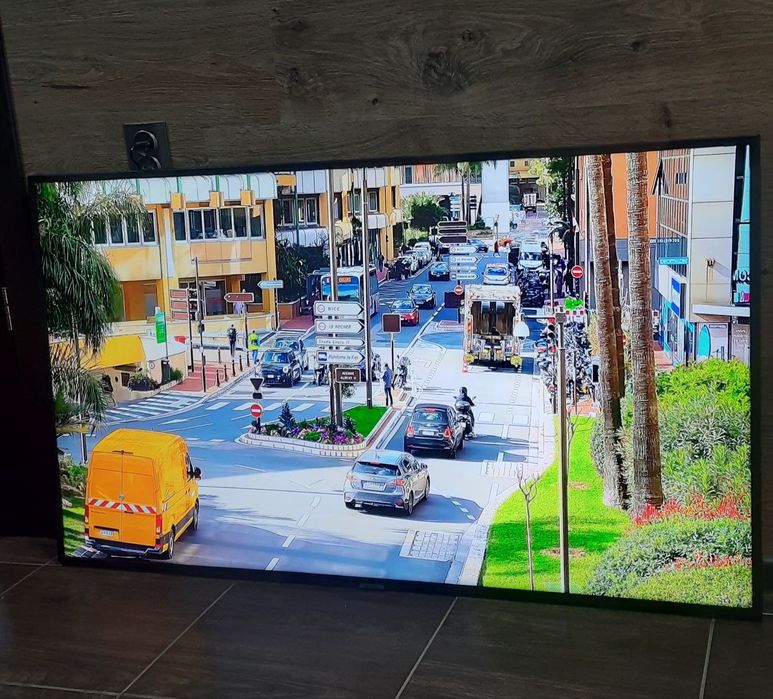 Телевізор Samsung 55" Смарт ТВ 4K UHD