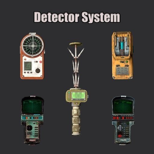 Stalker ARTIFACT DETECTOR детектор косплей Гілка Велес Ведмедь