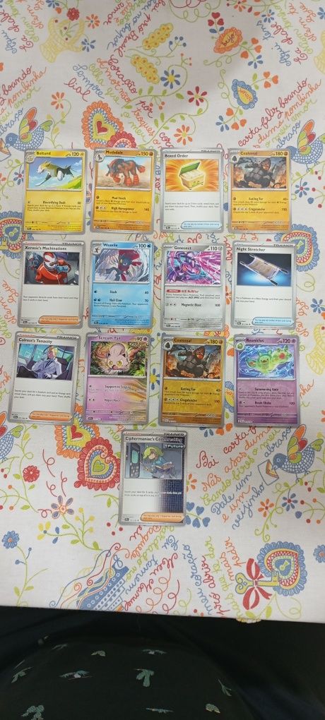 Cartas Pokémon novas
