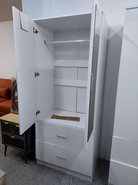 LIQUIDAÇAO ROUPEIR 2,3 e 4 portas novo entrega gratis paga na entrega