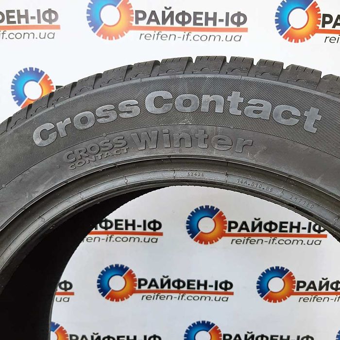 235/55 R19 Continental CrossContact б/у шини 2шт * 2506293