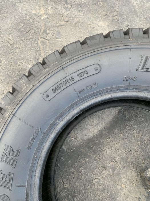 Шини 245/70 R16 1шт Goodride всесезон 2024р