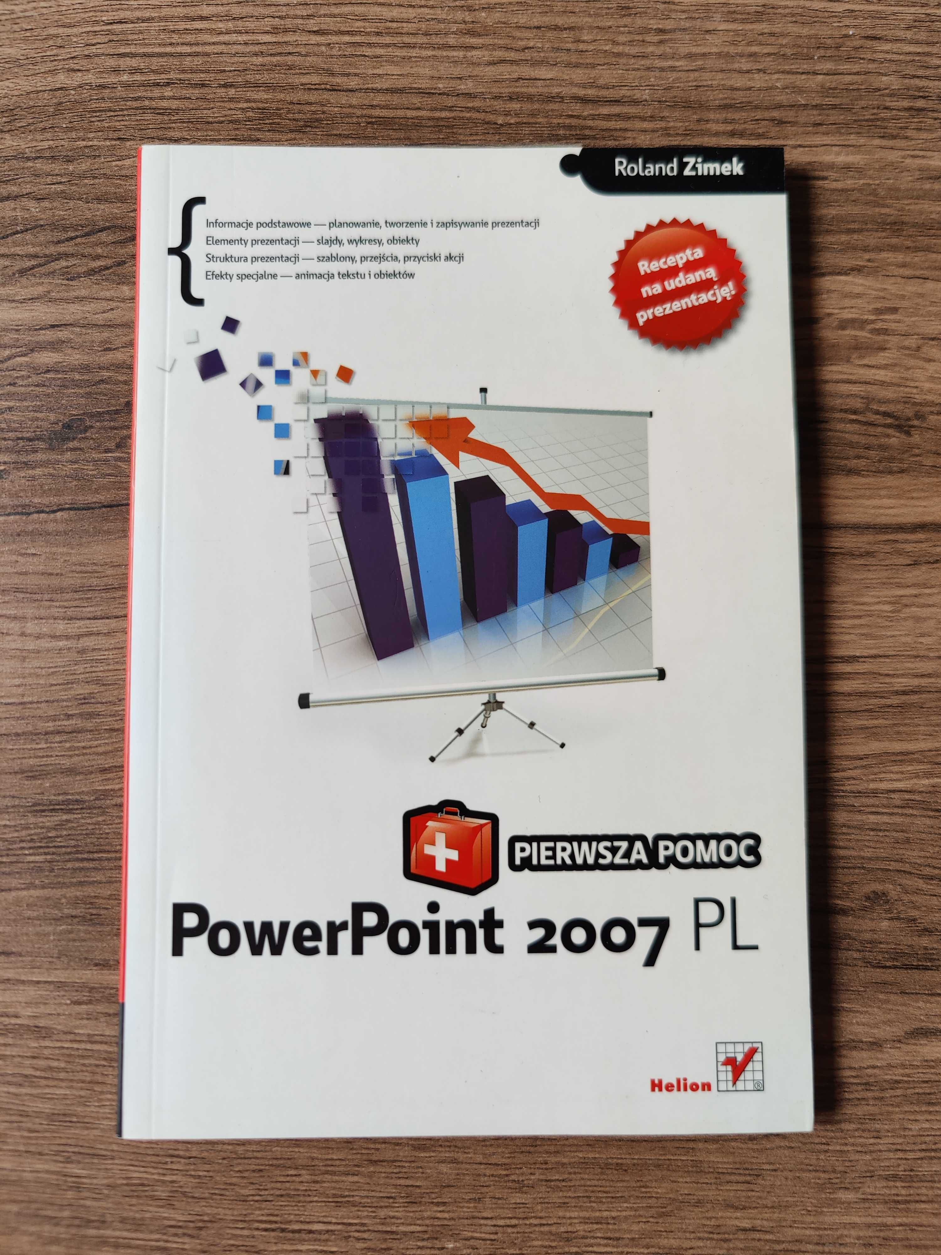 Roland Zimek - PowerPoint 2007 PL - Pierwsza Pomoc