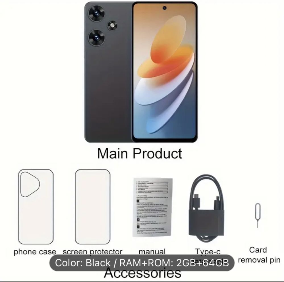 Смартфон Poco Redmi Note M70