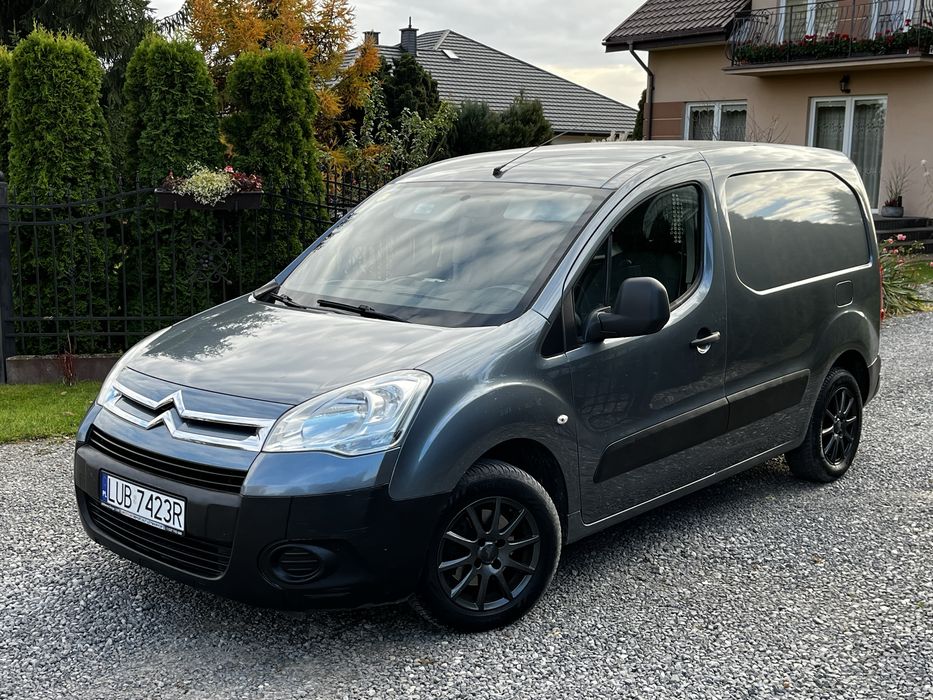 Citroen Berlingo 1.6 hdi klimatyzacja alufelgi ZADBANY SPROW i ZAREJ