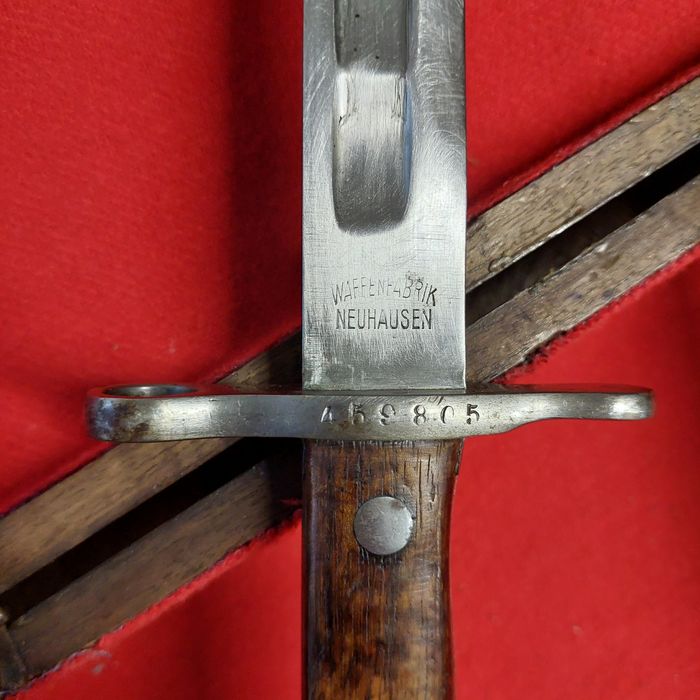Bagnet szwajcaria M1918 Waffenfabrik Neuhausen (SIG Sauer)
