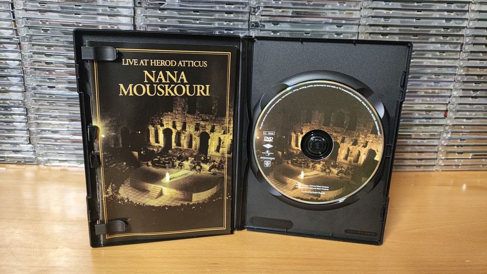 Nana Mouskouri Live At Herod Atticus