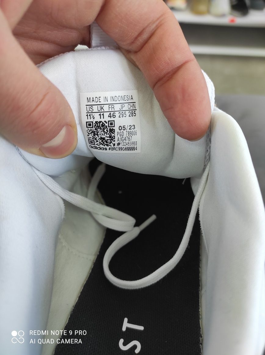 ОРИГІНАЛ 100% Кросівки Adidas X_Plrphase Shoes White IG4767 46