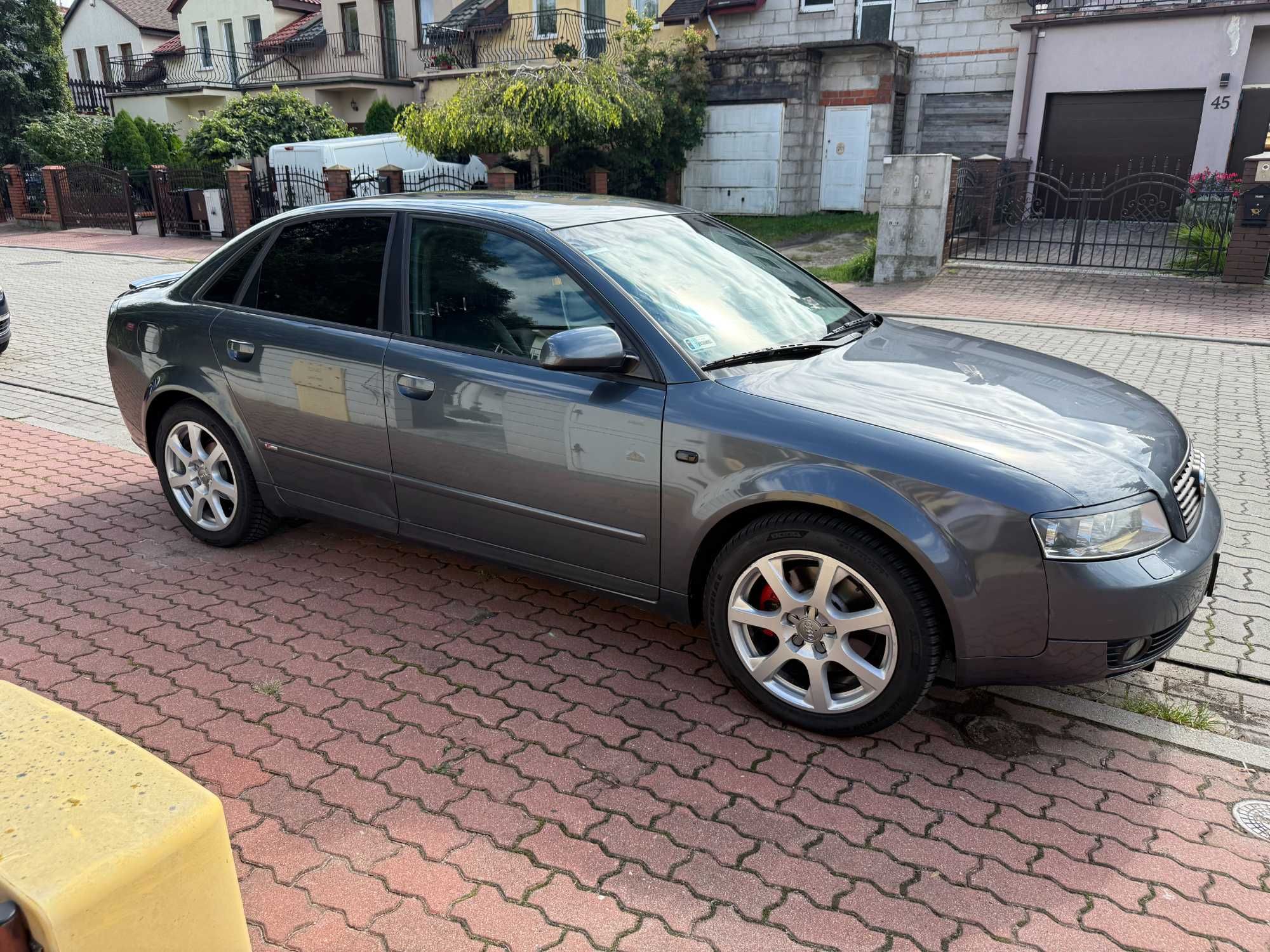 Zadbana audi a4 1.8 T