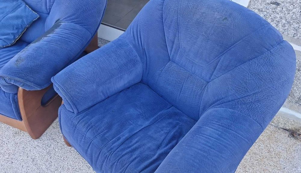Conjunto 3 sofás