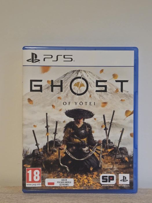 Gra ghost of yotei ps5