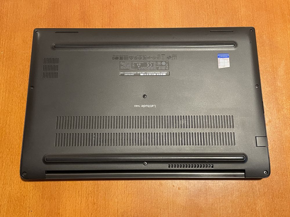 Dell Latitude Professional 7480 / intel™ i7 3.4GHz / 250Gb SSD / 8RAM