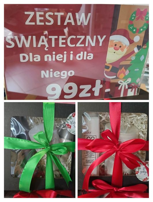 Pudełko prezentowe z kosmetykami