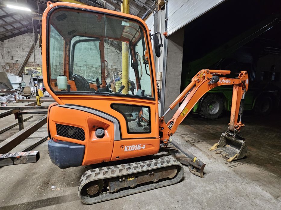 Usługi minikoparką KUBOTA- usługi kompleksowe - ogólnobudowlane