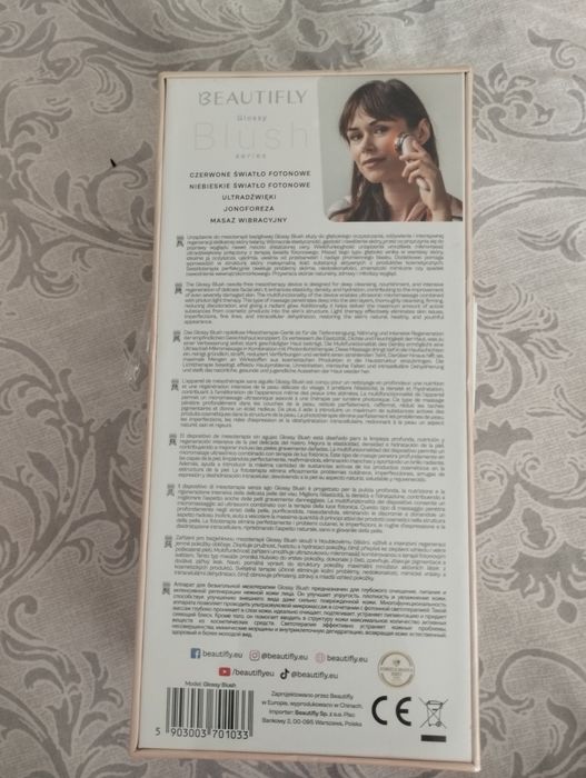 Urządzenie do mezoterapii bezigłowej nowe w oryginalnym opakowaniju