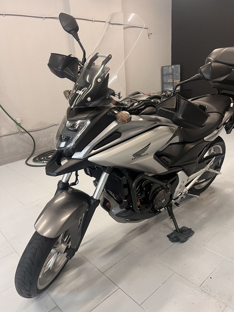 Mota Honda Nc750x 2017