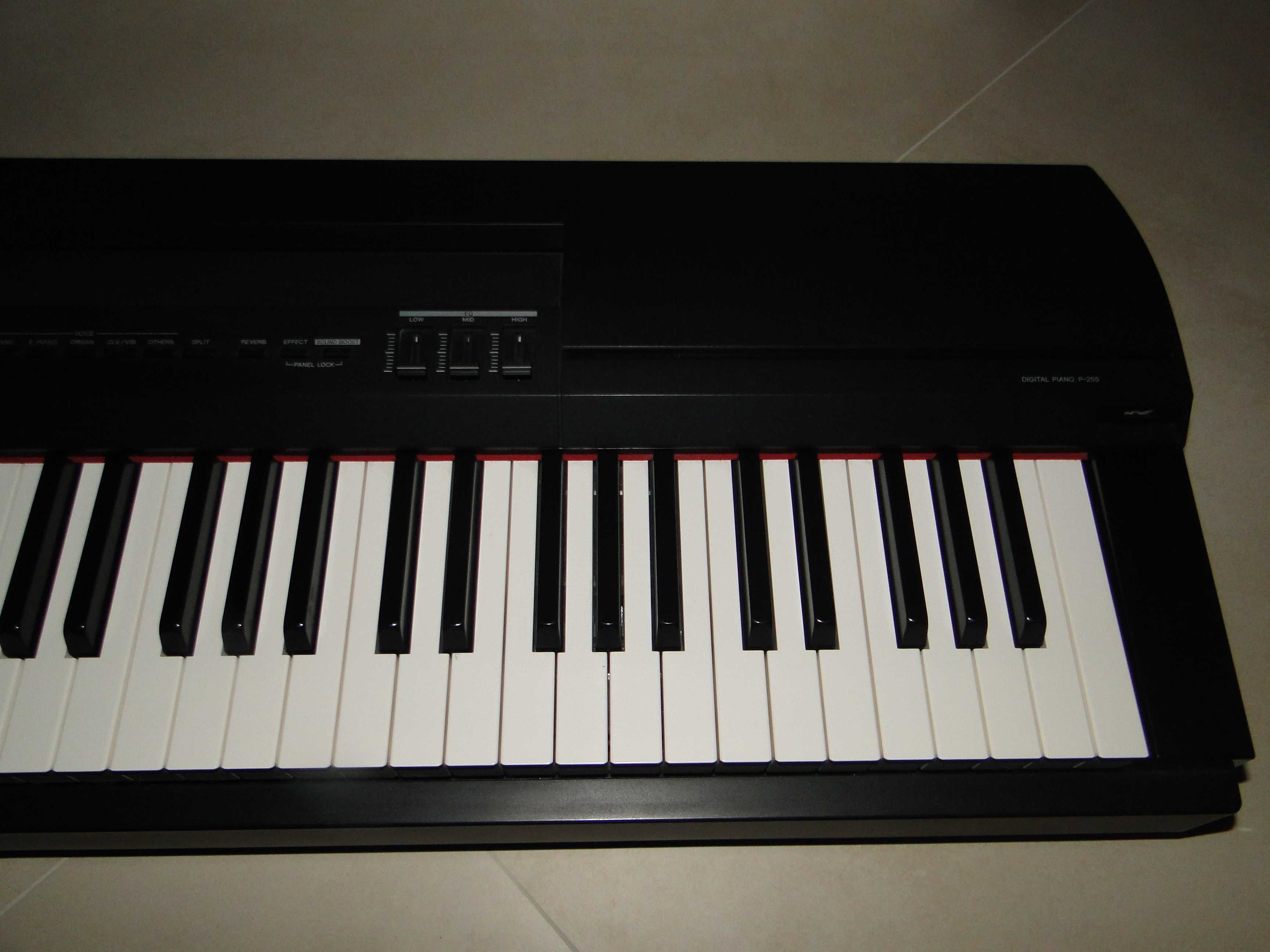 Genialne Profesjonalne Piano Cyfrowe YAMAHA P-255 B.Mega Okazja