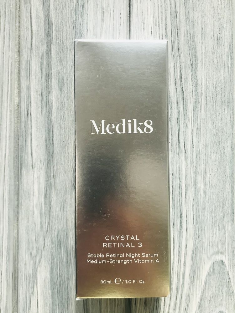 Medik8 Crystal 3 Ночная сыворотка 30мл