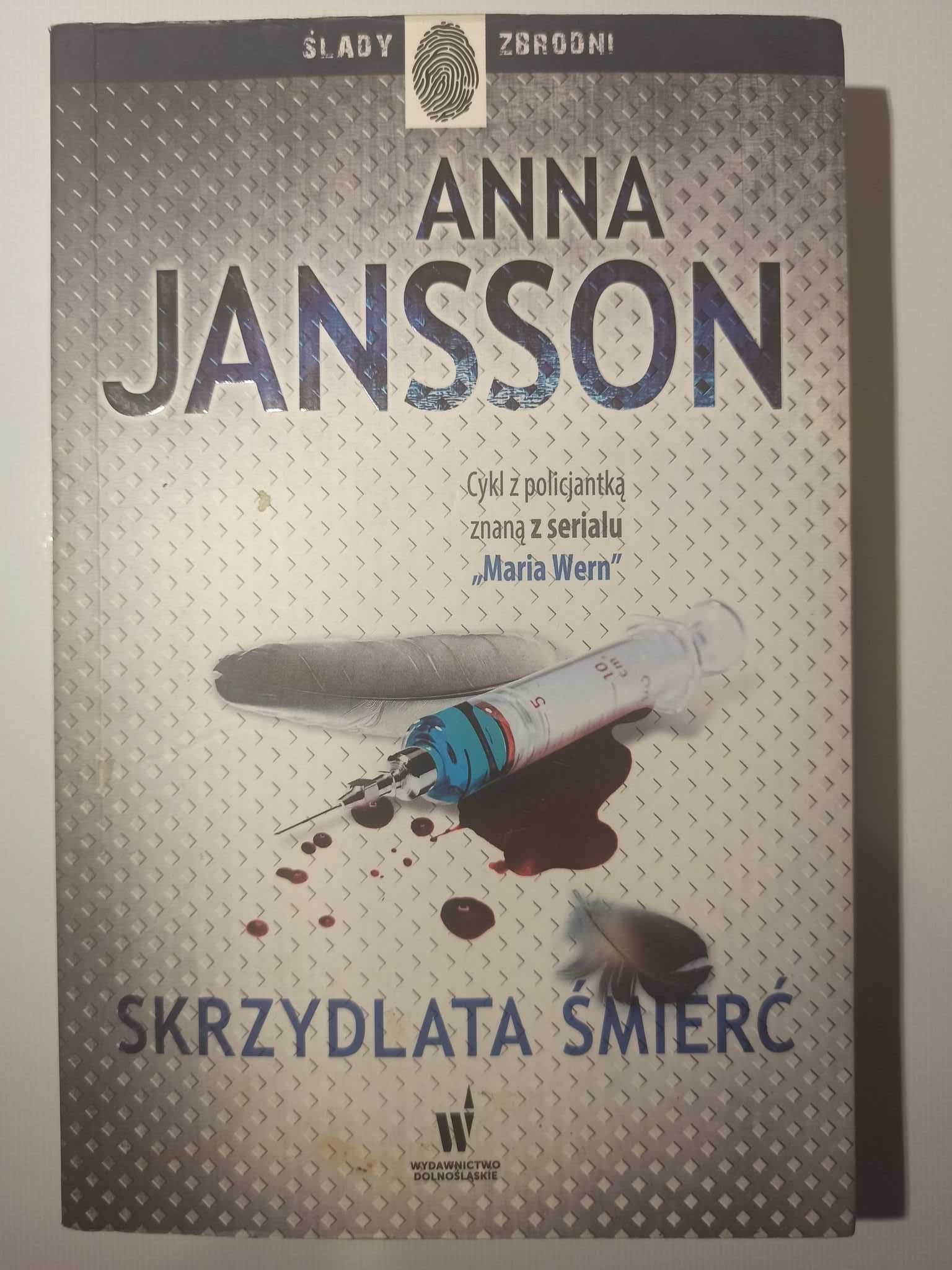 Skrzydlata śmierć - Anna Jansson