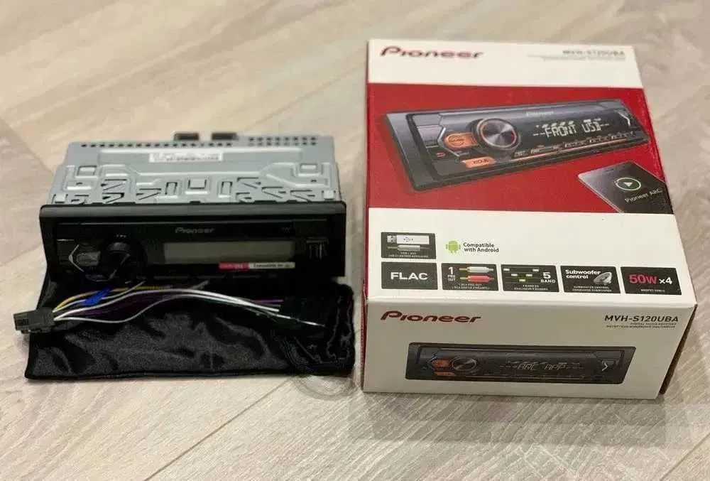 Автомагнитола Pioneer MVH-S120UBA