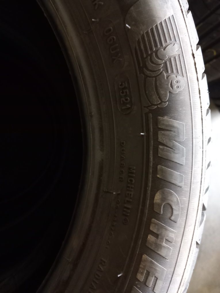 Opona letnia 195/55r16 Michelin  demo