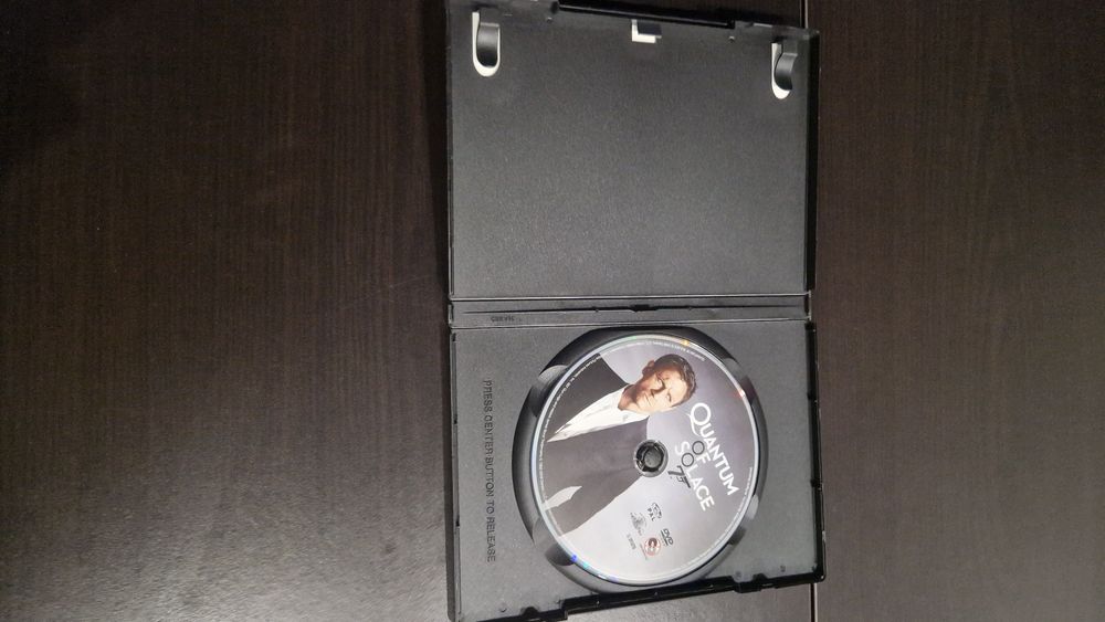 DVD "007 - Quantum of Solace "