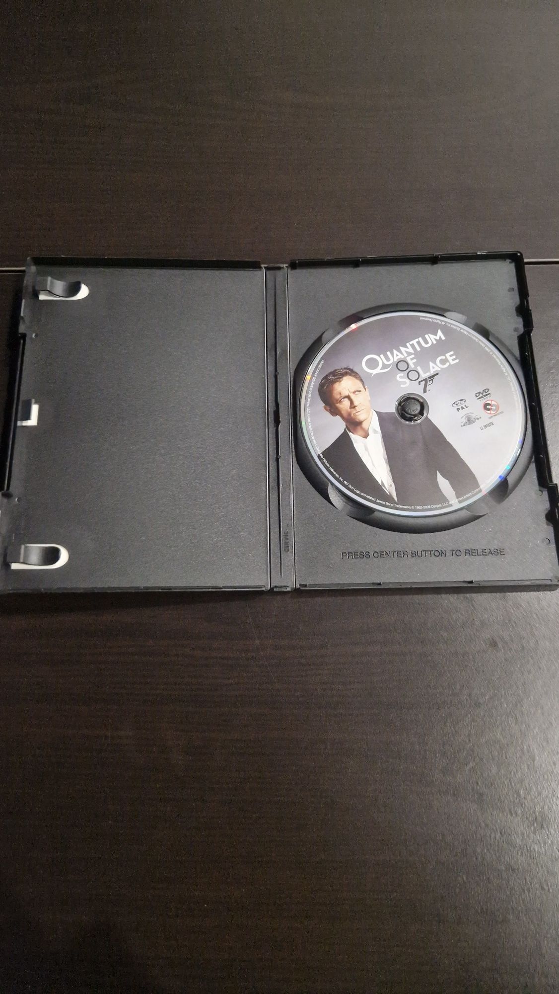 DVD "007 - Quantum of Solace "