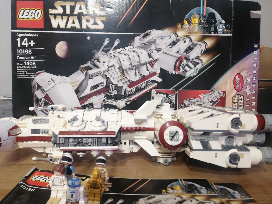 Lego Star Wars 10198 Tantive IV z roku 2009