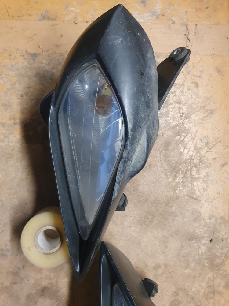 Części raptor 700