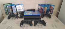 PS4 Slim 4 джойстика, камера, докстанція стан нової. .