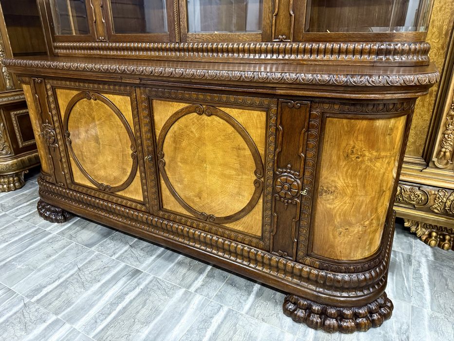 Антикварний комод, буфет, дубовий комод, вітрина, сервант, антик