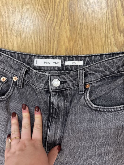 Джинси mango мом