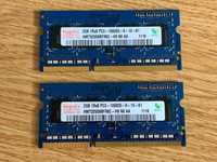 Комплект So-dimm DDR3 1333MHz 2x2gb CL9 Hynix (4gb оригинал Apple)