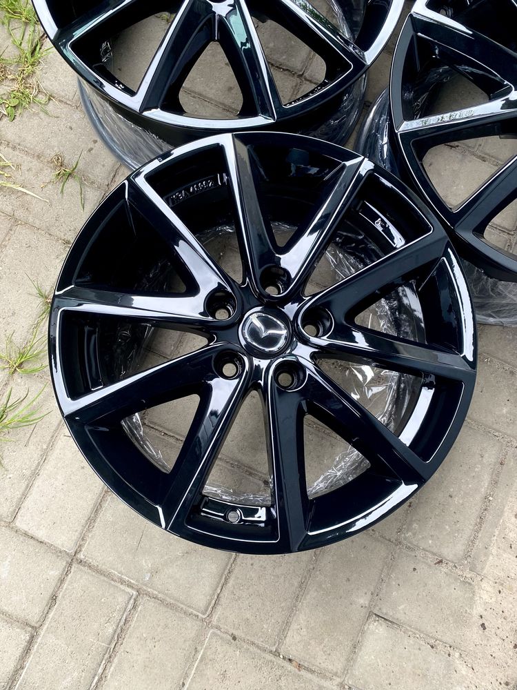 Диски ОРИГІНАЛ Mazda 6 R17 5 * 114.3 7.5J ET50 CX-5 CX-30 CX-3 3 CX-7