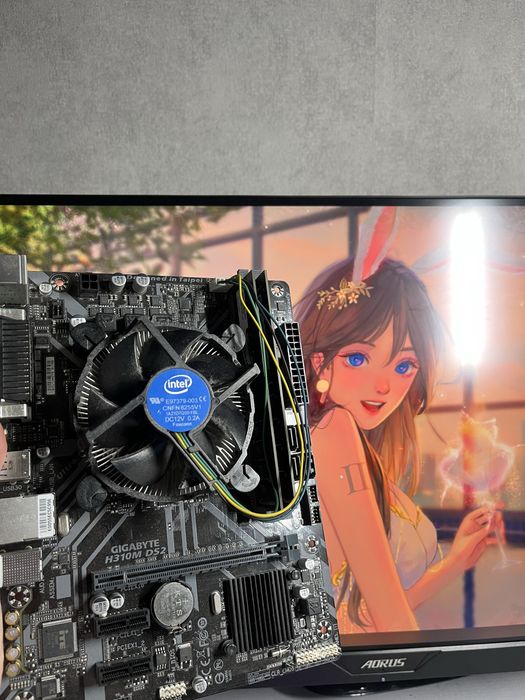 Комплект! | H310 | I3 8100 | 8gb ddr4 | Материнська плата + процессор