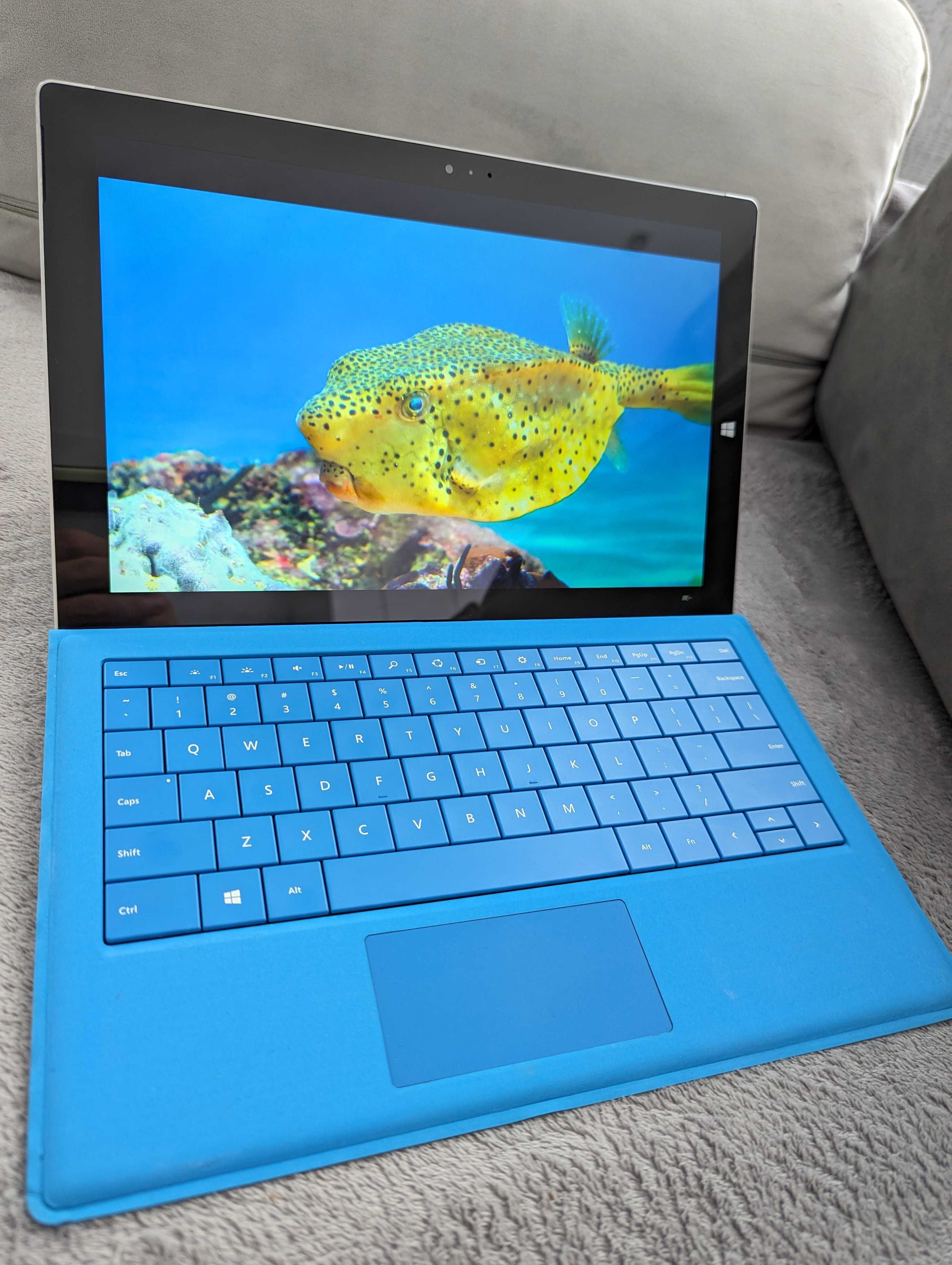 Microsoft Surface Pro 3 i5-4300U 4GB Ram 128 SSD Ноутбук Планшет 2K ПК