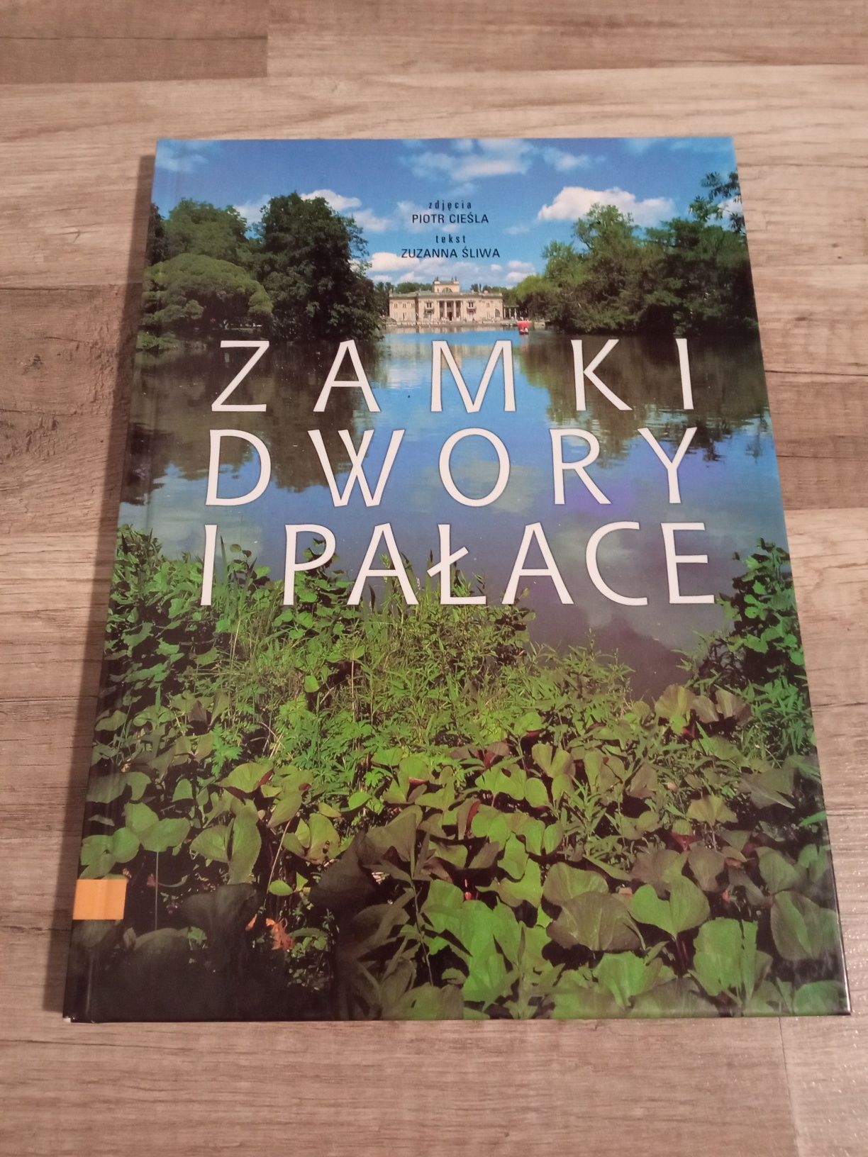 Zamki dwory i pałace album